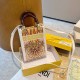 White Street Letter Patchwork Bags