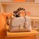Light Brown Casual Simplicity Letter Patchwork Bags