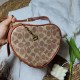 Brown Street Simplicity Geometric Patchwork Zipper Bags