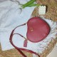 Red Street Simplicity Geometric Patchwork Zipper Bags