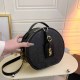 Black Street Geometric Chains Zipper Bags