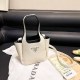 White Street Simplicity Letter Patchwork Bags