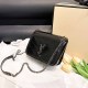 Black Street Simplicity Letter Chains Bags