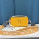 Yellow Simplicity Geometric Patchwork Zipper Bags
