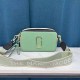 Green Simplicity Geometric Patchwork Zipper Bags