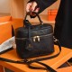 Black Street Letter Zipper Bags