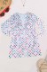 White Sexy Vacation Print Bandage Letter 3 Piece Sets