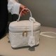 White Street Letter Zipper Bags