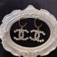 Gold Street Geometric Rhinestone Earrings