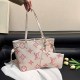 Light Color Street Letter Geometric Patchwork Bags