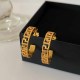 Gold Street Geometric Patchwork Earrings