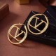 Gold Street Geometric Patchwork Earrings