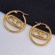 Gold Street Geometric Patchwork Earrings