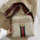 White Street Letter Patchwork Zipper Bags