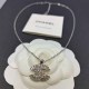 Silver Simplicity Geometric Patchwork Chains Necklaces