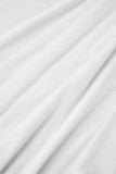 Pink Sexy Casual Solid Backless Spaghetti Strap Long Dress Dresses