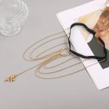 Gold Sexy Patchwork Chains Accessories