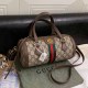 Brown Street Letter Patchwork Bags