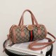 Pink Street Letter Patchwork Bags