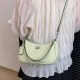 Light Green Street Simplicity Letter Zipper Bags