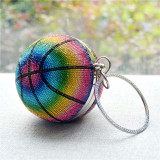 Colour Casual Daily Party Patchwork Rhinestone Bags