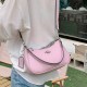 Purple Street Simplicity Letter Zipper Bags