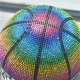 Colour Casual Daily Party Patchwork Rhinestone Bags