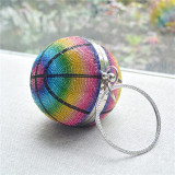 Colour Casual Daily Party Patchwork Rhinestone Bags