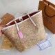 Khaki Street Geometric Patchwork Bags