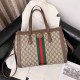 Brown Street Letter Patchwork Bags