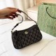 Black Street Simplicity Letter Zipper Bags