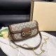 Brown Street Simplicity Letter Chains Bags