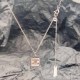 Silver Simplicity Geometric Chains Necklaces