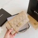Khaki Simplicity Geometric Chains Bags(Without Box)