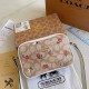 White Street Geometric Letter Bags