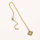 White Simplicity Geometric Chains Necklaces