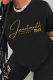 Black Casual Vintage Print Patchwork O Neck T-Shirts
