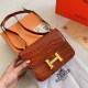 Brown Simplicity Solid Patchwork Bags