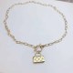 Gold Street Letter Chains Necklaces