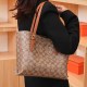 Brown Street Letter Zipper Bags