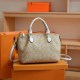 Khaki Celebrities Elegant Letter Zipper Bags
