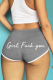 Grey Casual Print Patchwork Letter Skinny High Waist Pencil Positioning Print Bottoms