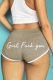 Khaki Casual Print Patchwork Letter Skinny High Waist Pencil Positioning Print Bottoms