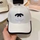 White Street Geometric Patchwork Hat