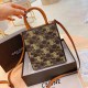 Brown Street Geometric Patchwork Bags
