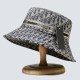 Navy Blue Casual Letter Patchwork Hat