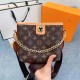 Brown Street Letter Chains Bags