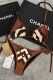 Dark Brown Sexy Striped Frenulum Swimwears