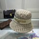 Khaki Street Letter Embroidered Hat