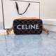 Deep Coffee Street Letter Zipper Bags